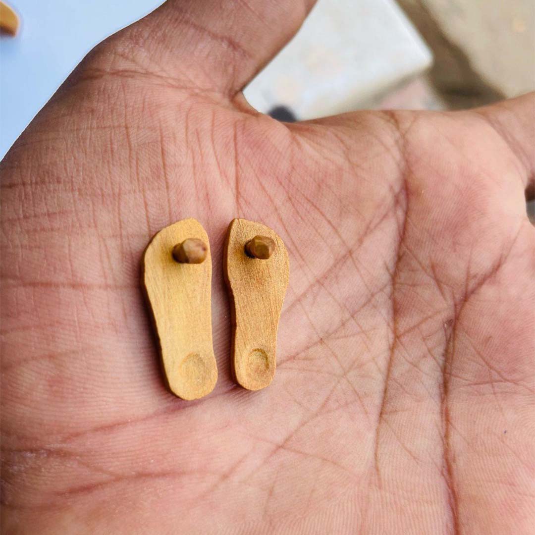 Pure Sandalwood Charan Khadau