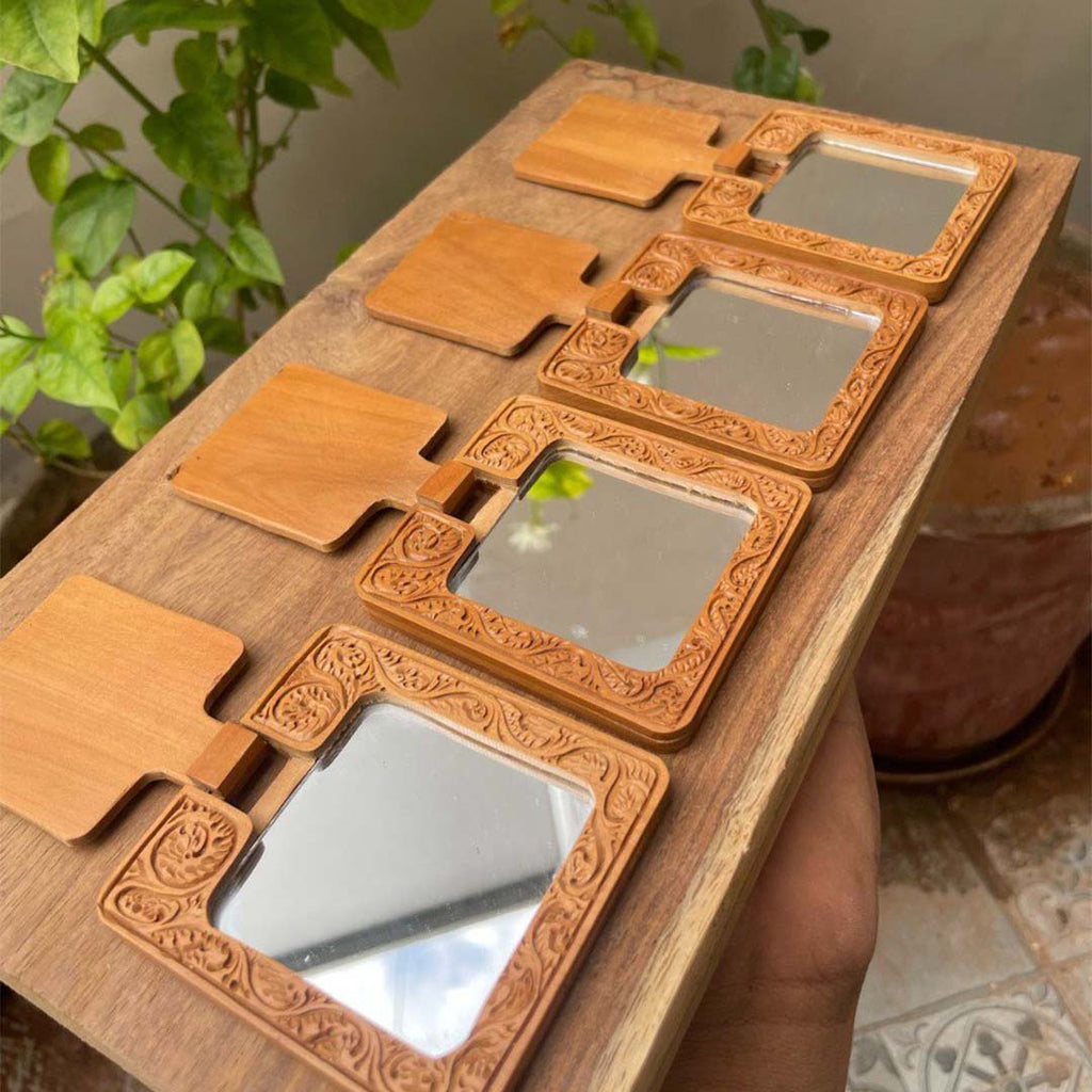 Pure Sandalwood Mirror