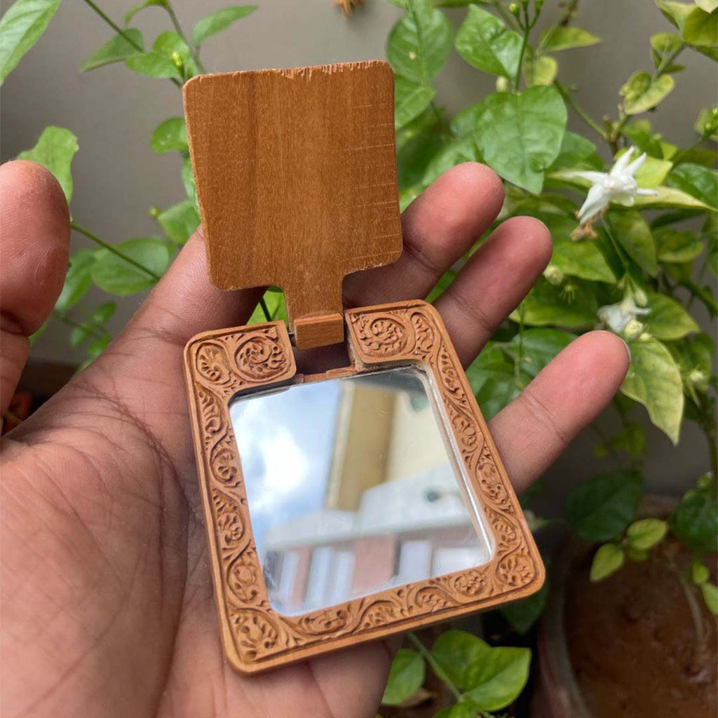 Pure Sandalwood Mirror