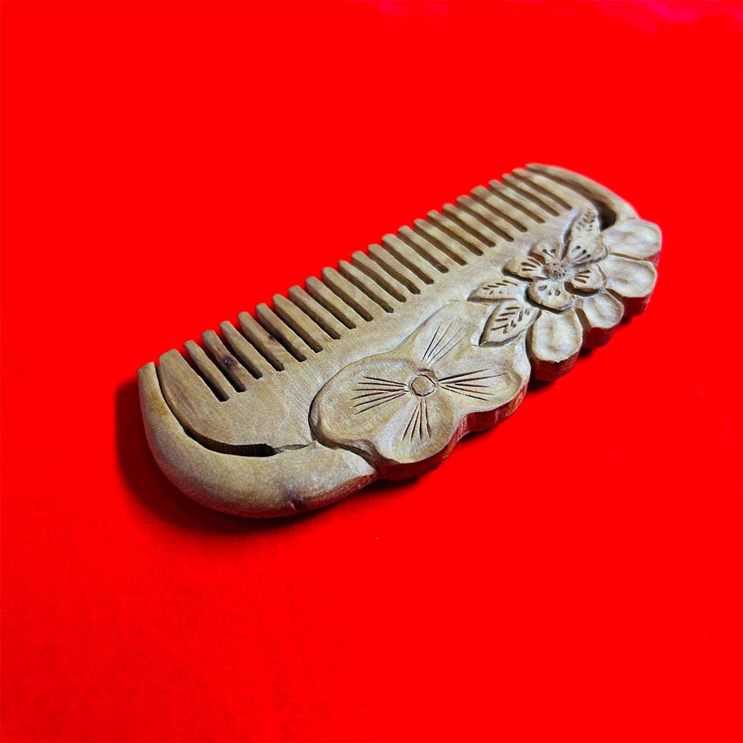 Pure Sandalwood Comb