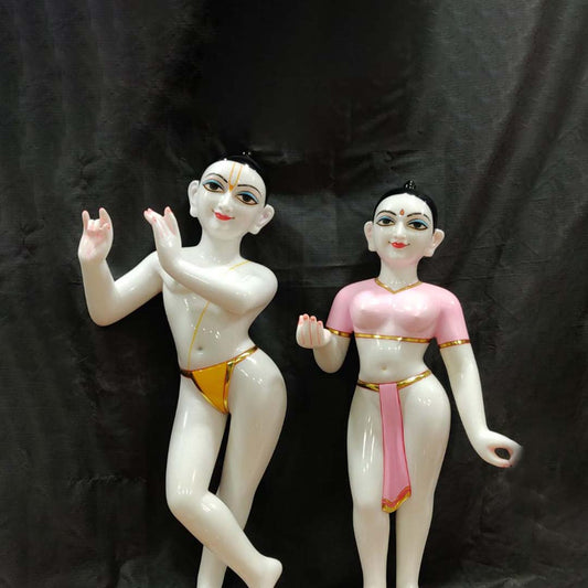 Marble Radha Krishna Idols