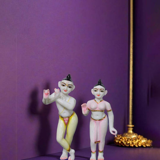 Marble Radha Krishna Idols