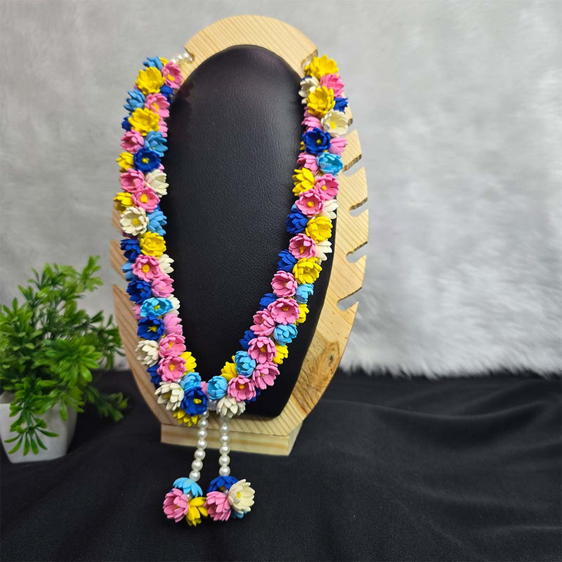 Vibrant Pearl Flower Garland