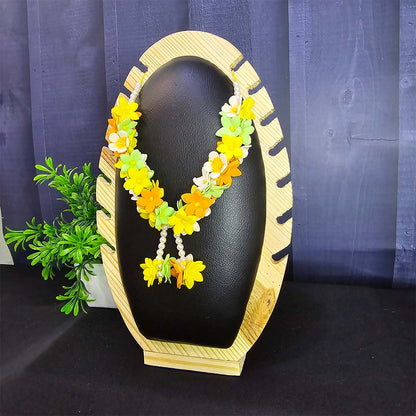 Yellow White Flower Garlands