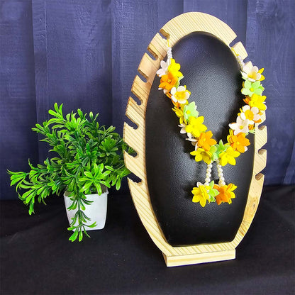Yellow White Flower Garlands