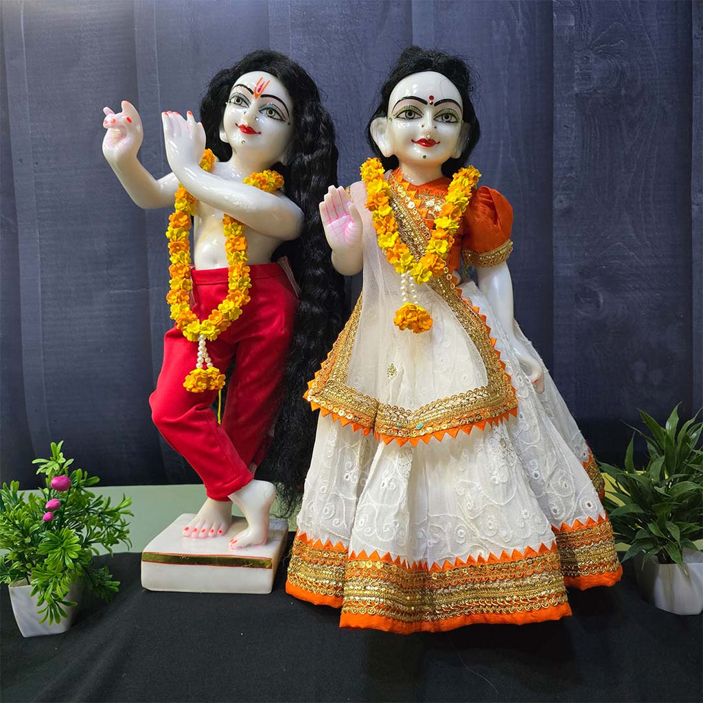 Yellow Orange Flower Garlands