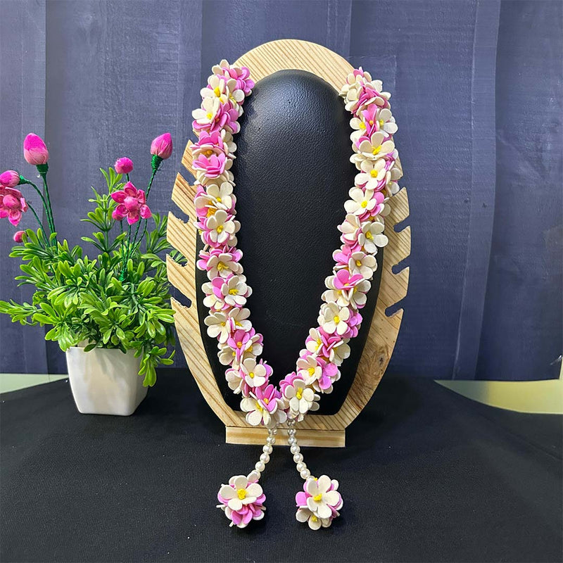 Pink White Flower Garlands