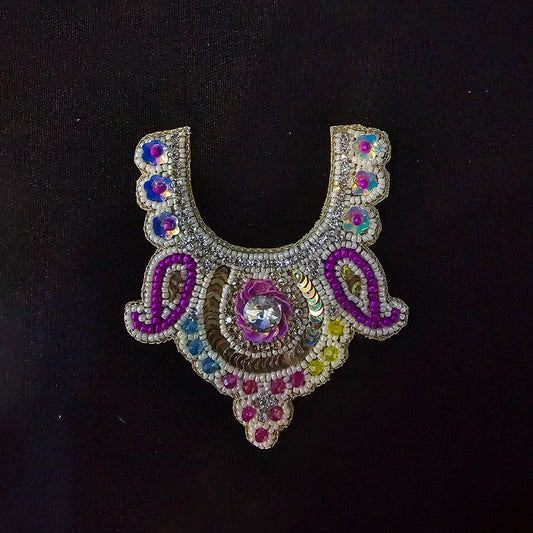 Multicolour Stone choker