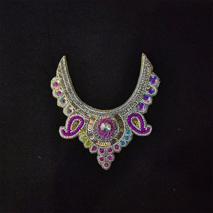 Multicolour Stone Chandrika