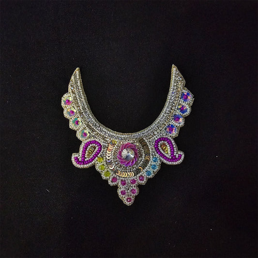 Multicolour Stone Chandrika