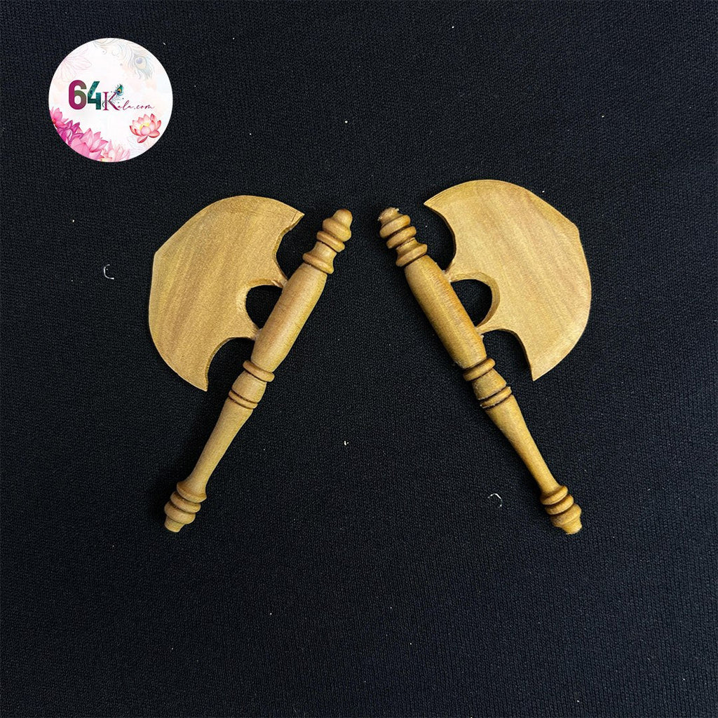 Pure Sandalwood Plane Pankhi Single Pair