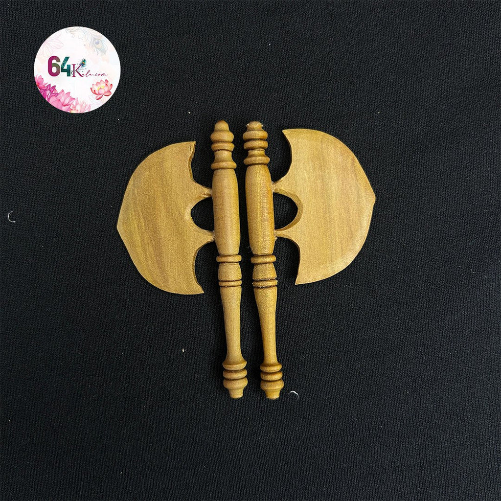 Pure Sandalwood Plane Pankhi Single Pair