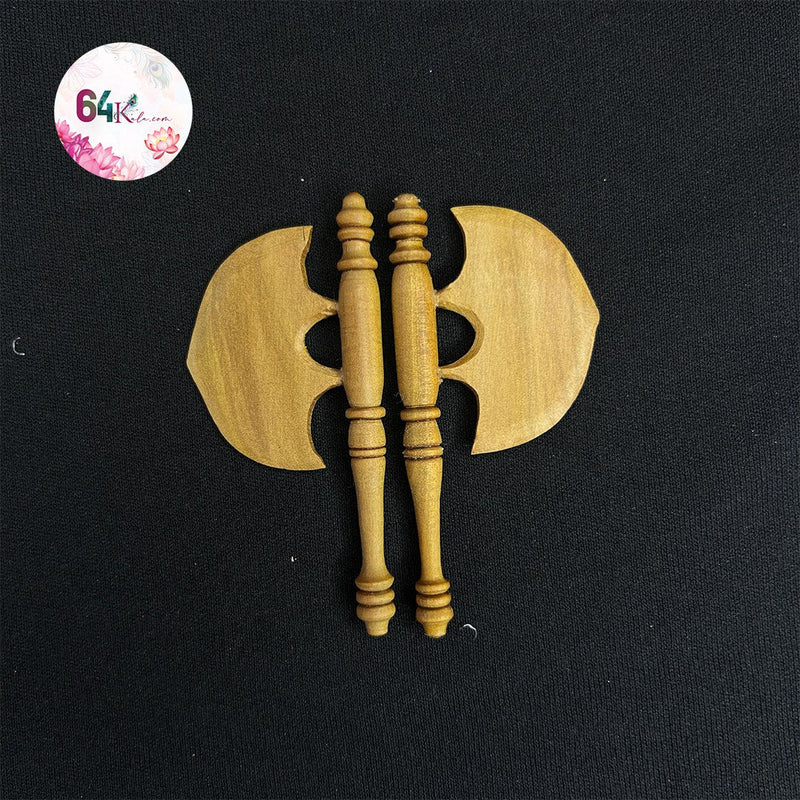 Pure Sandalwood Plane Pankhi Single Pair