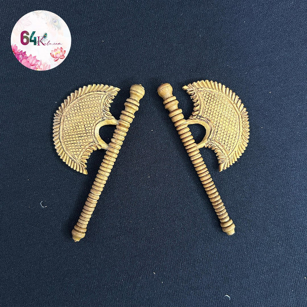 Pure Sandalwood Pankhi Pair