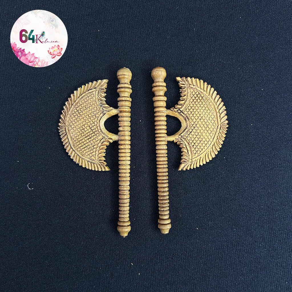 Pure Sandalwood Pankhi Pair