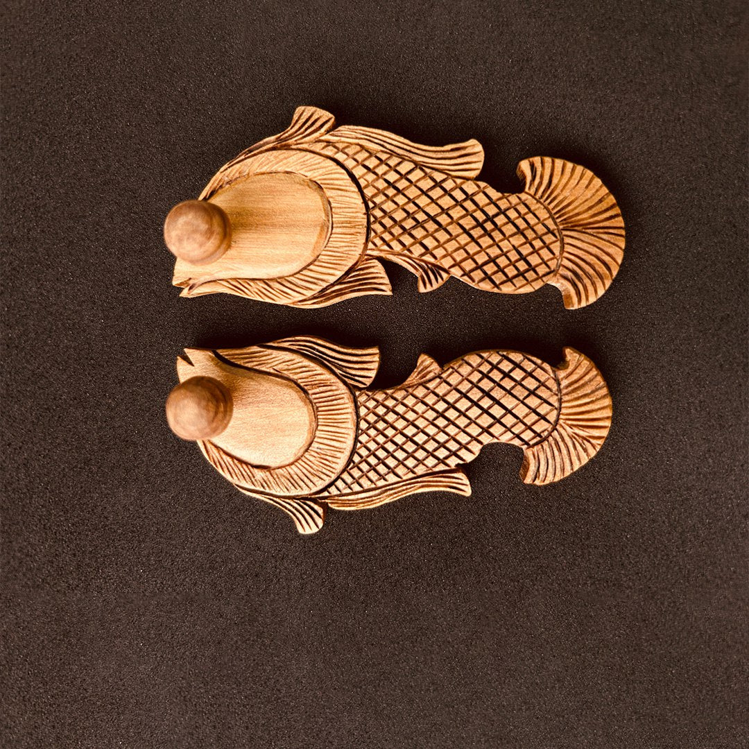 64kala Pure Sandalwood  Charan Paduka