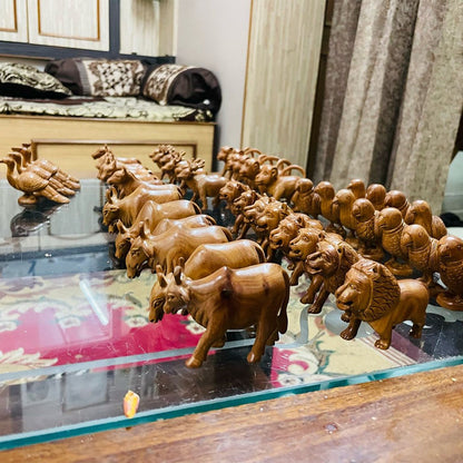 Pure Sandalwood Animals