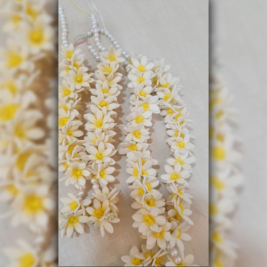 White Flower Garlands