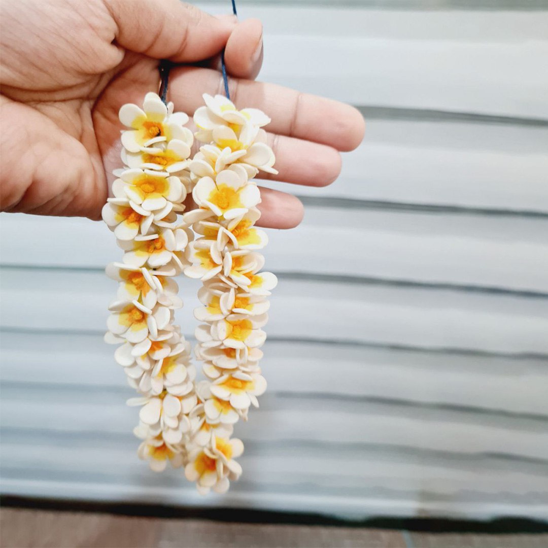 White Flower Garlands