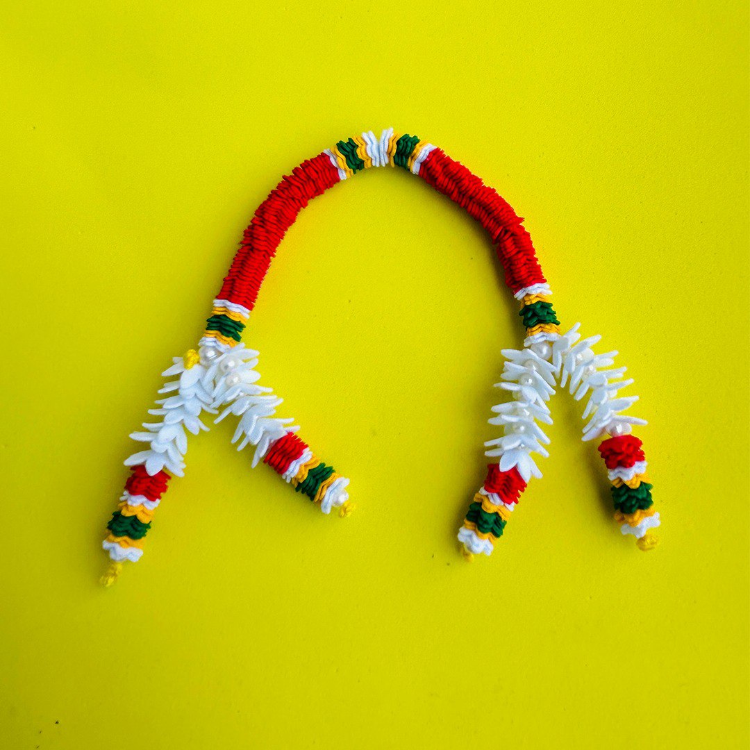 Red Chandrika Garlands