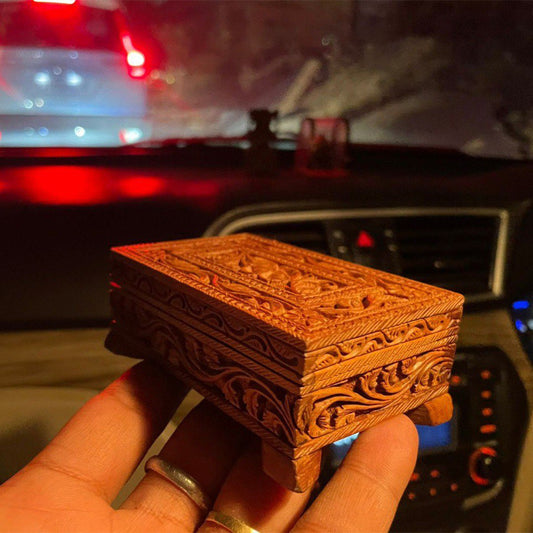 Sandalwood Box