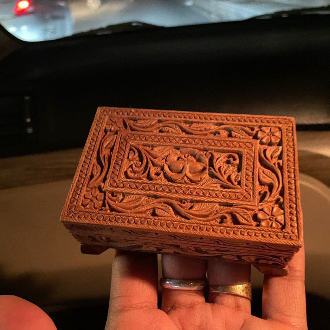 Sandalwood Box