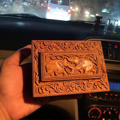 Sandalwood Box