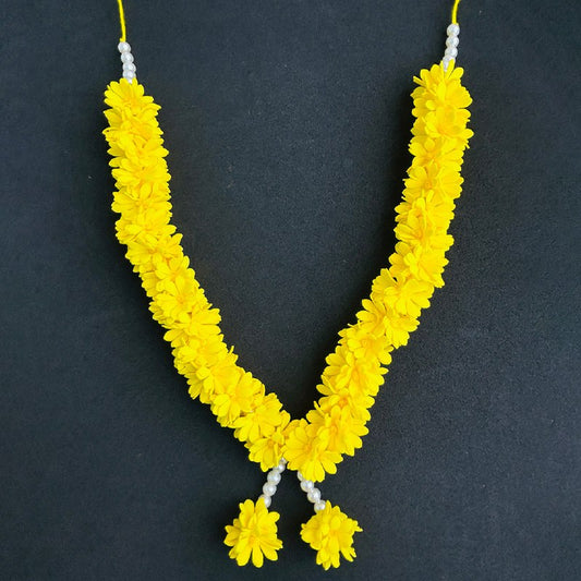 Yellow Flower Garlands