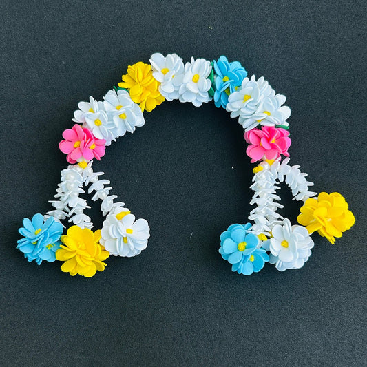 Multicolor Chandrika Garlands