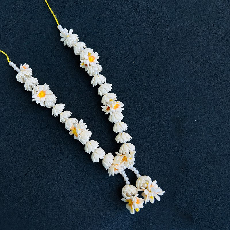 White Flower Garlands