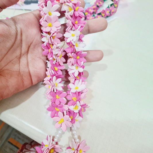 Pink White Flower Garlands