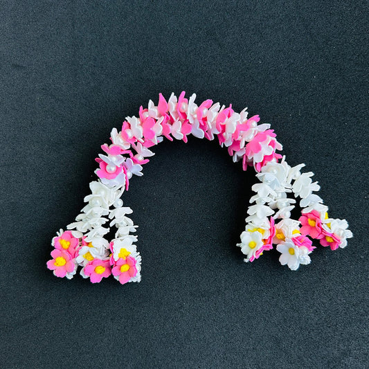 Pink White Chandrika Garlands