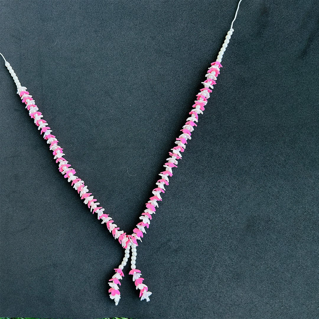 Pink White Flower Garlands