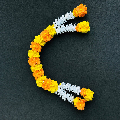 Yellow Orange Chandrika Garlands