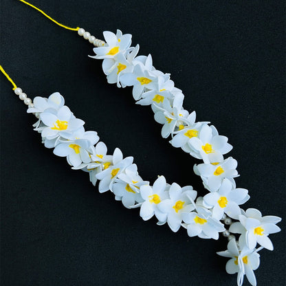 White Flower Garlands