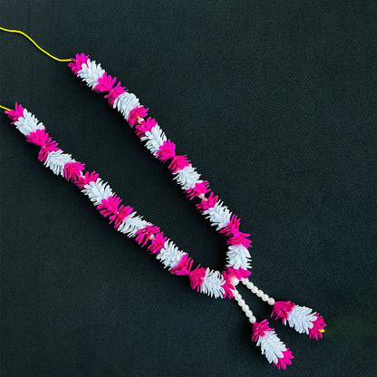 Pink White Flower Garlands