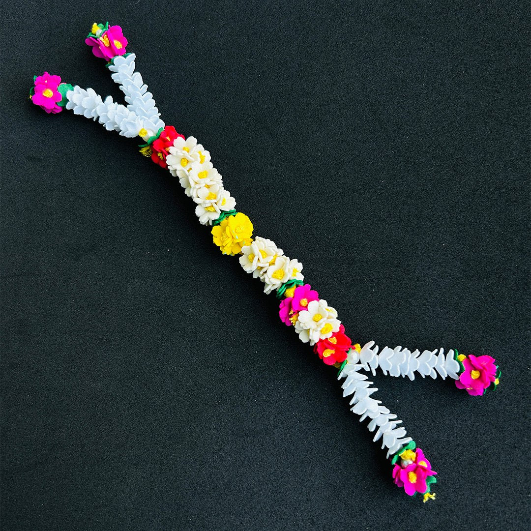 Multicolour Chandrika Garland