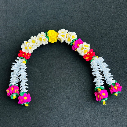 Multicolour Chandrika Garland