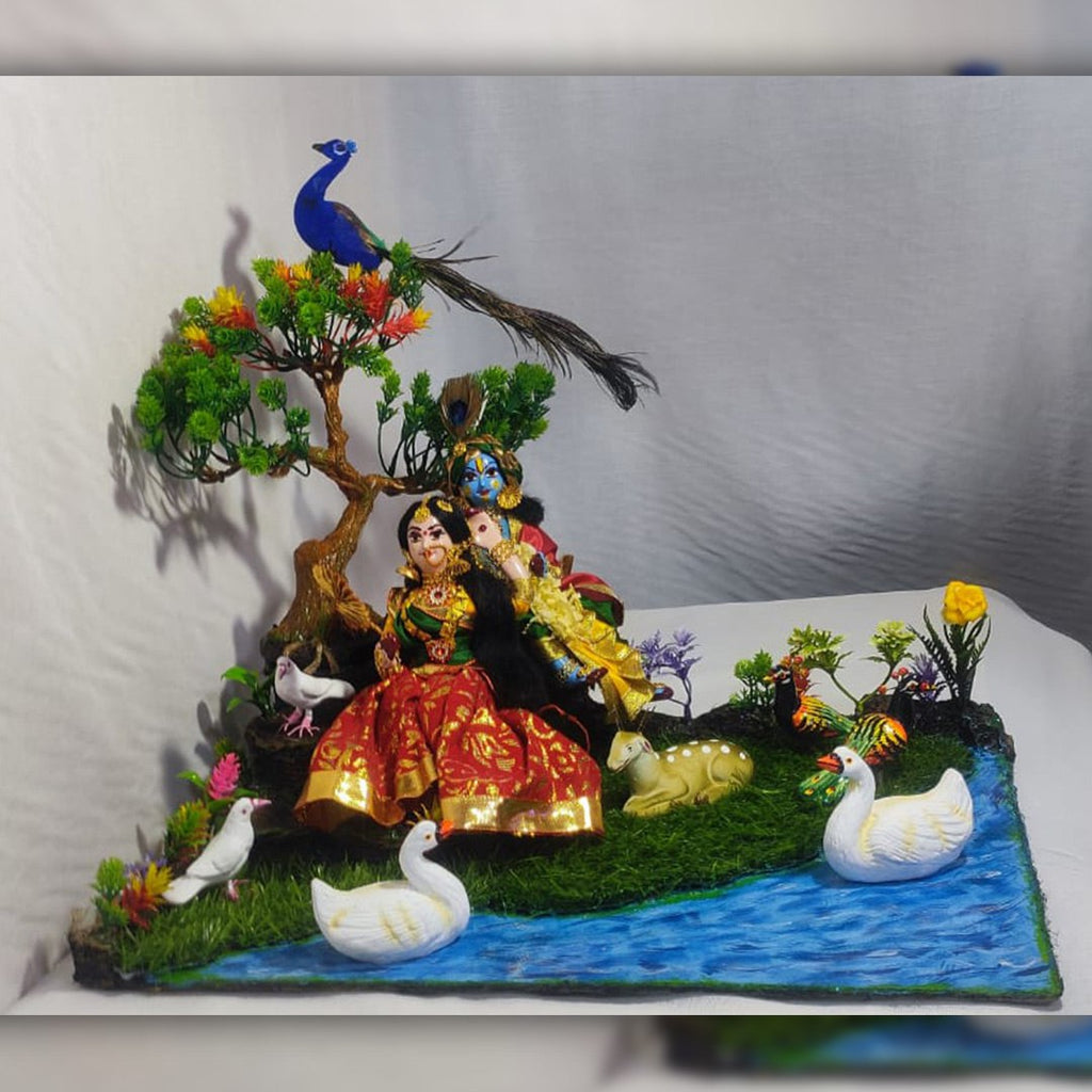 Radha Krishna Shringar