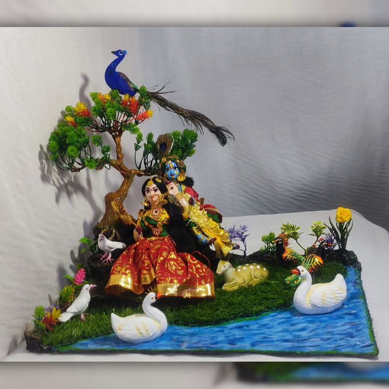 Radha Krishna Shringar