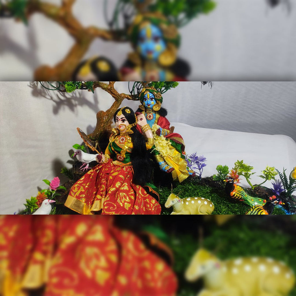 Radha Krishna Shringar