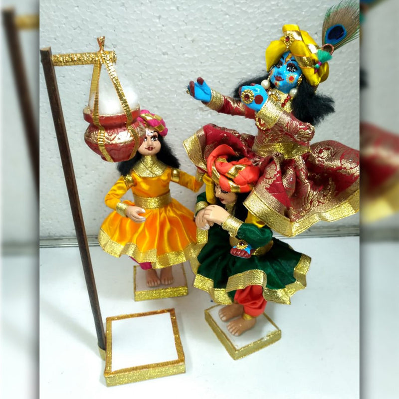 Krishna Makhan Chori Leela