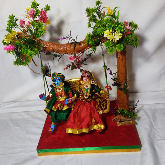 Radha Krishna Jhula Leela