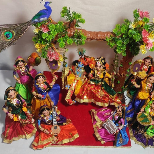 Radha krishna Jhulan Leela