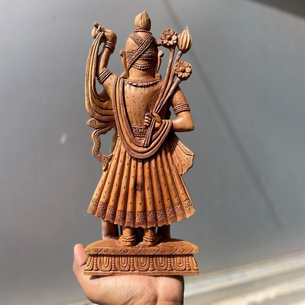 Pure Sandalwood Shri Nath Ji