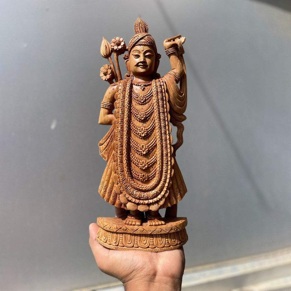 Pure Sandalwood Shri Nath Ji