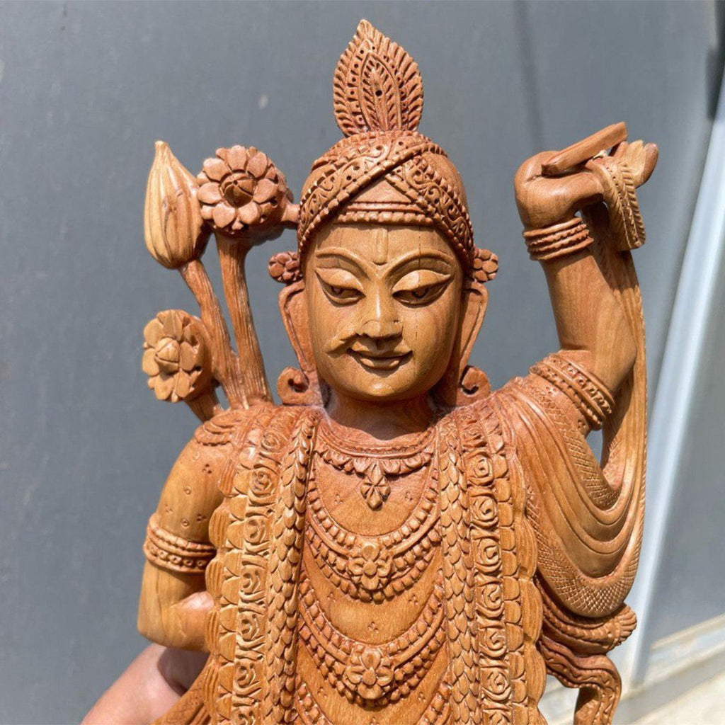 Pure Sandalwood Shri Nath Ji