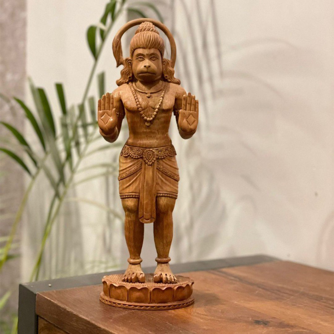 Pure Sandalwood Hanuman ji