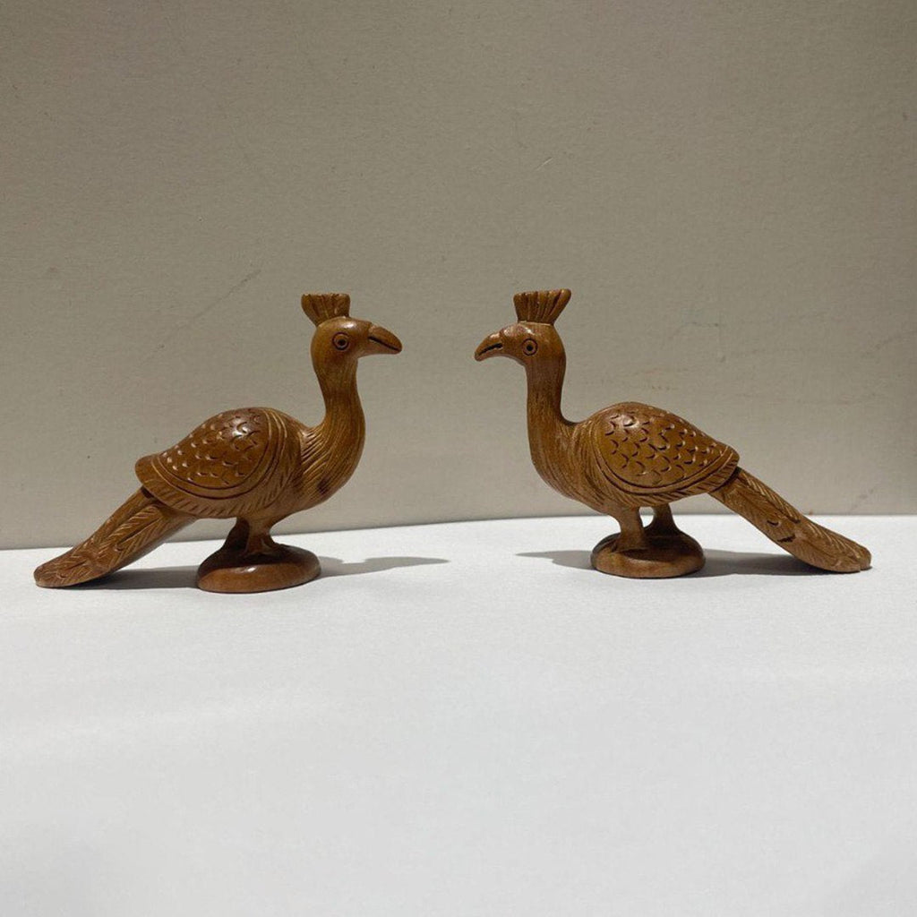 Pure Sandalwood Peacock Set