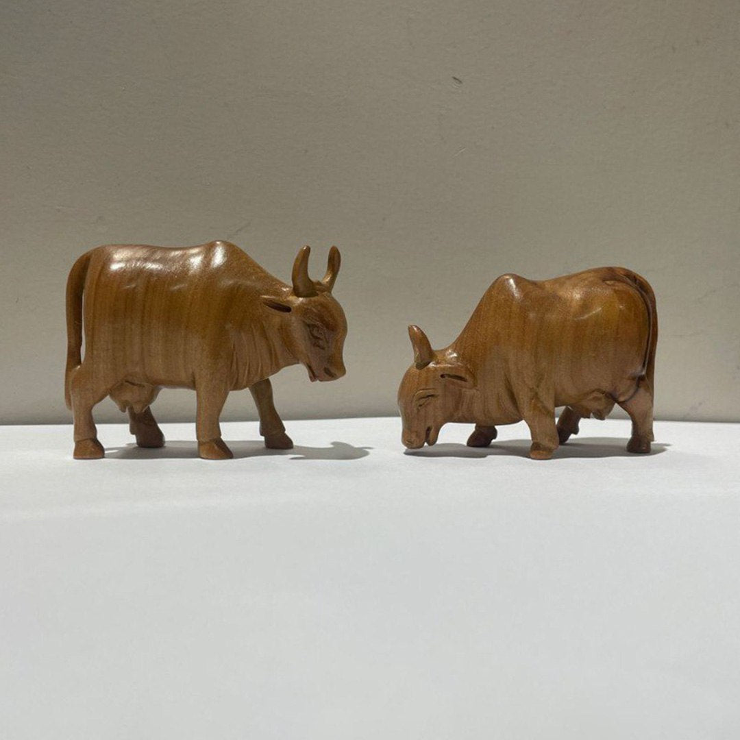 Pure Sandalwood Gau Mata Set